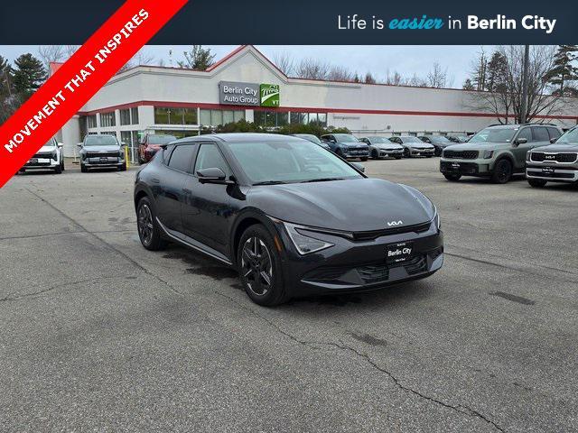 new 2025 Kia EV6 car, priced at $54,125