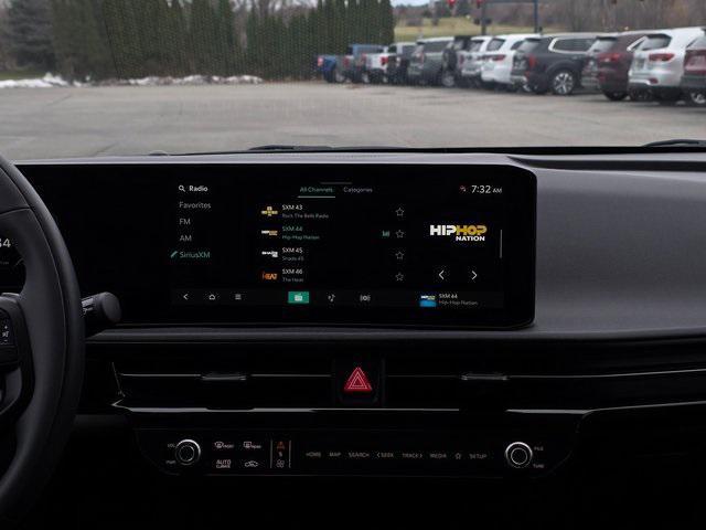 new 2025 Kia EV6 car, priced at $54,125