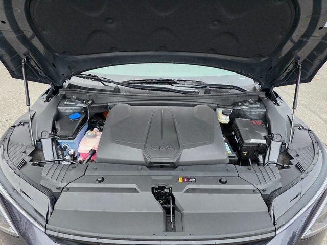 new 2025 Kia EV6 car, priced at $54,125