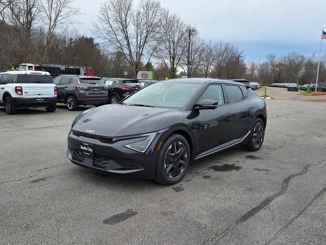 new 2025 Kia EV6 car, priced at $54,125