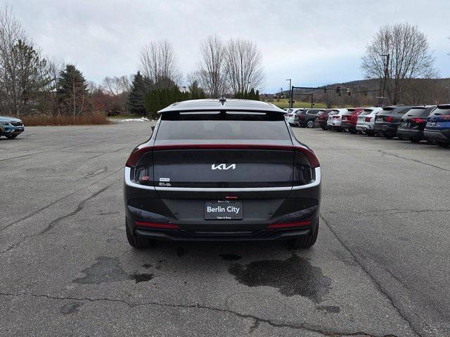 new 2025 Kia EV6 car, priced at $54,125