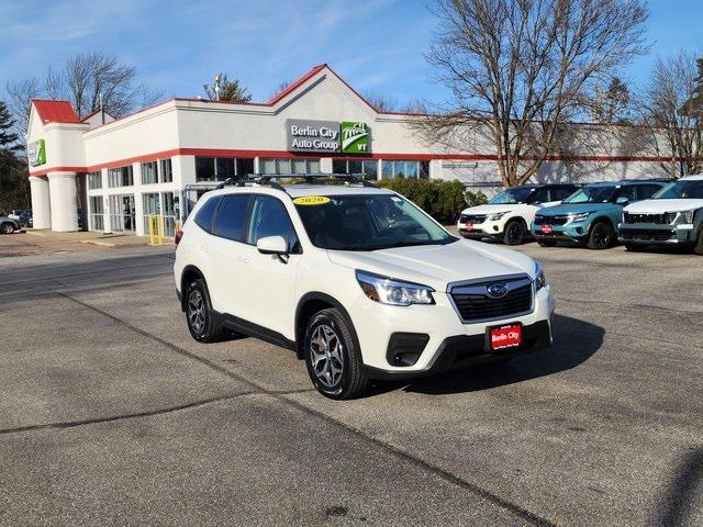 used 2020 Subaru Forester car, priced at $20,999