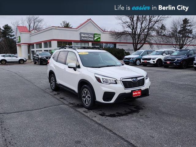 used 2020 Subaru Forester car, priced at $20,999