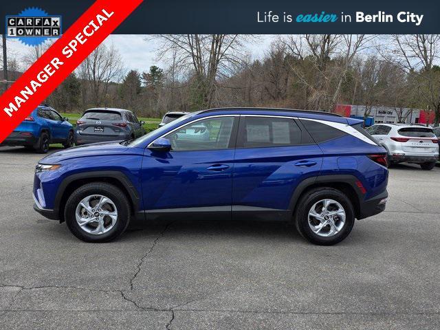 used 2024 Hyundai Tucson car, priced at $26,993
