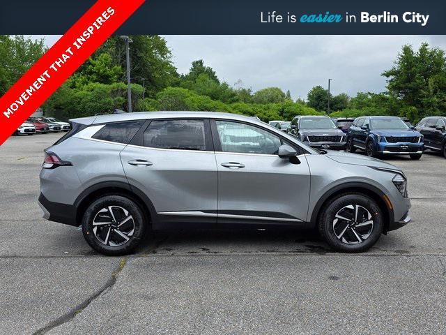 new 2025 Kia Sportage Hybrid car, priced at $32,160