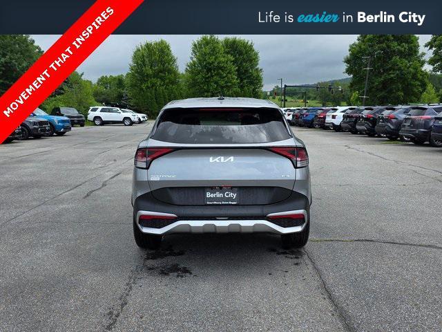 new 2025 Kia Sportage Hybrid car, priced at $32,160
