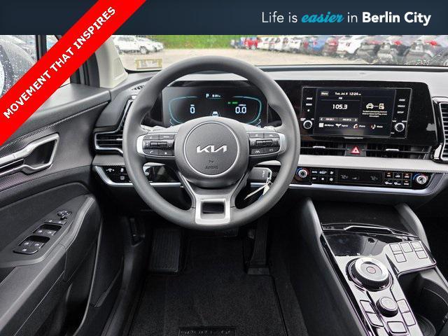 new 2025 Kia Sportage Hybrid car, priced at $32,160