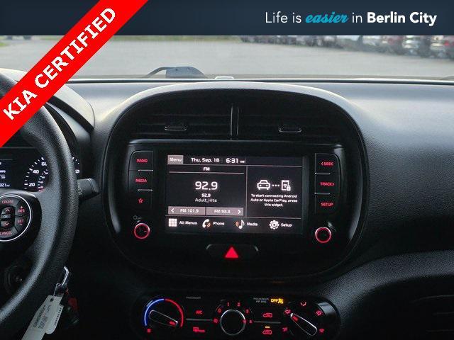 used 2022 Kia Soul car, priced at $15,792