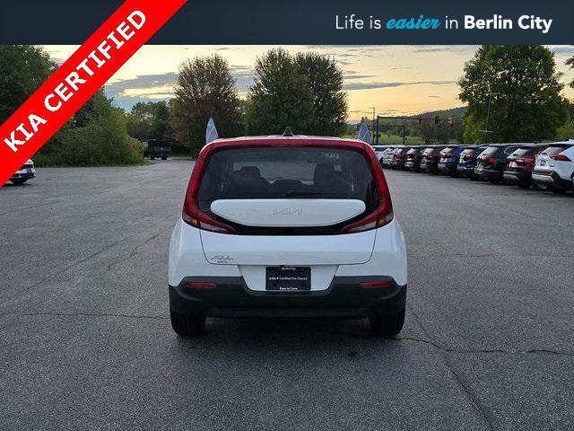 used 2022 Kia Soul car, priced at $15,792