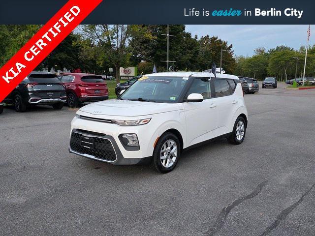 used 2022 Kia Soul car, priced at $15,792