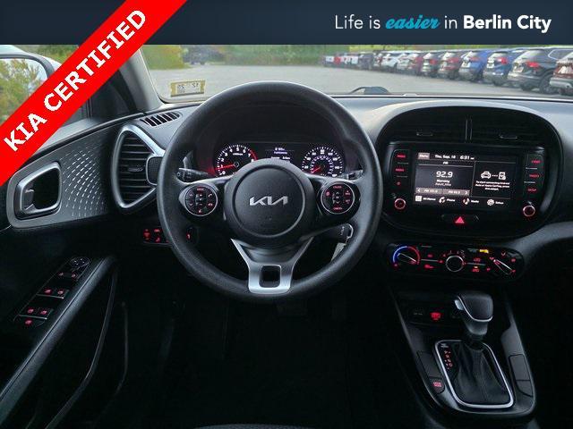 used 2022 Kia Soul car, priced at $15,792
