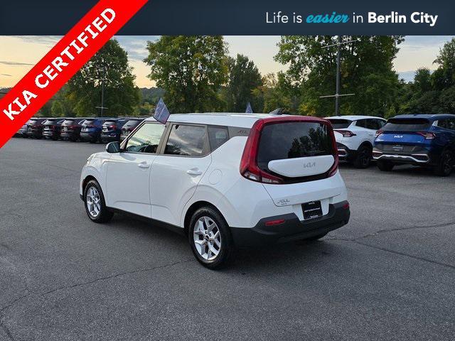 used 2022 Kia Soul car, priced at $15,792