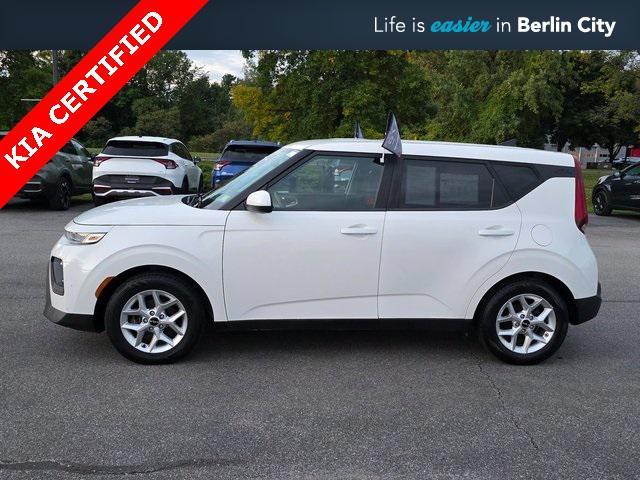 used 2022 Kia Soul car, priced at $15,792