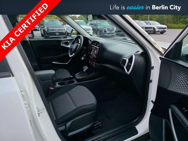 used 2022 Kia Soul car, priced at $15,792