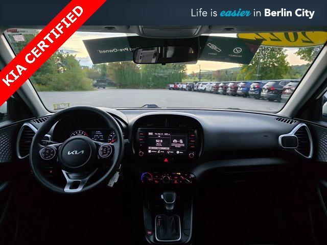 used 2022 Kia Soul car, priced at $15,792