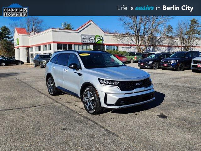 used 2022 Kia Sorento car, priced at $28,987