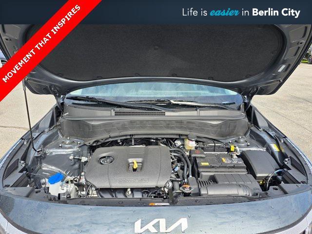 new 2025 Kia Seltos car, priced at $28,560