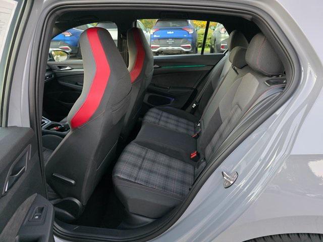 used 2024 Volkswagen Golf GTI car, priced at $26,999