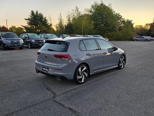 used 2024 Volkswagen Golf GTI car, priced at $26,999