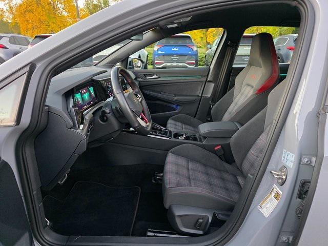 used 2024 Volkswagen Golf GTI car, priced at $26,999
