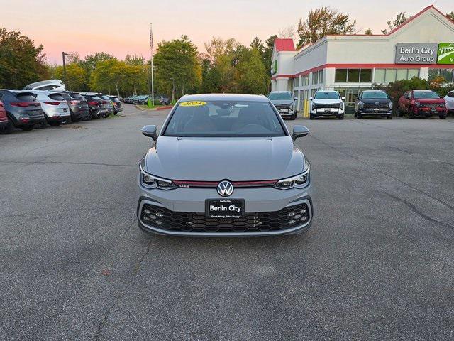 used 2024 Volkswagen Golf GTI car, priced at $26,999