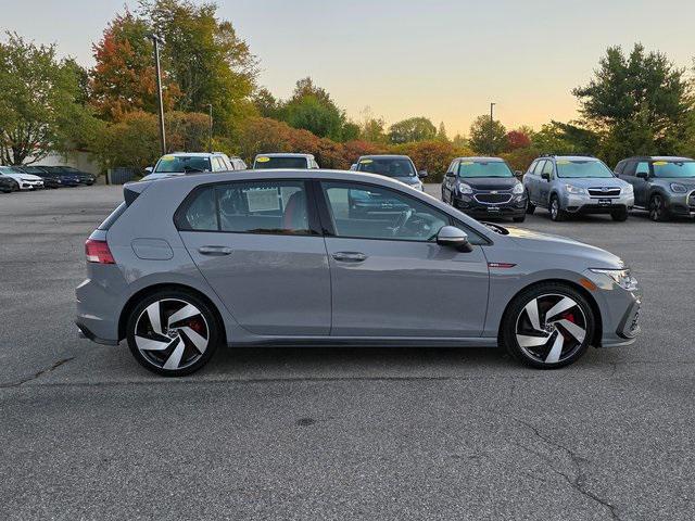 used 2024 Volkswagen Golf GTI car, priced at $26,999