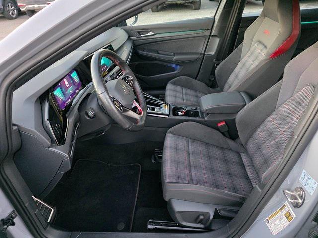 used 2024 Volkswagen Golf GTI car, priced at $26,999
