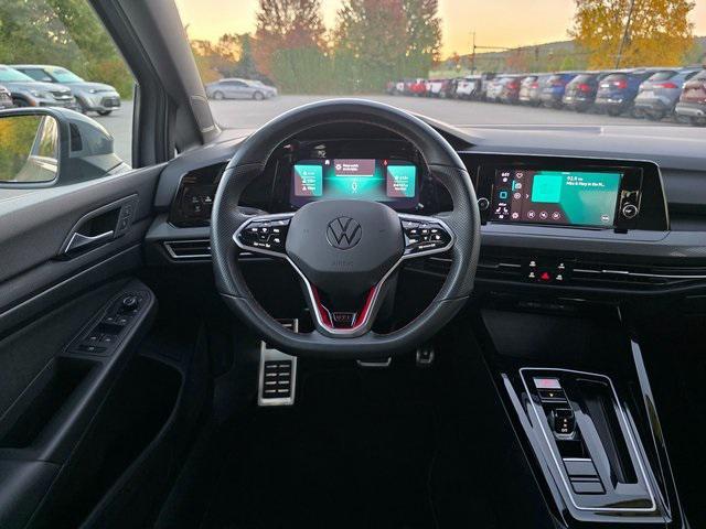 used 2024 Volkswagen Golf GTI car, priced at $26,999