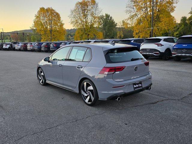 used 2024 Volkswagen Golf GTI car, priced at $26,999