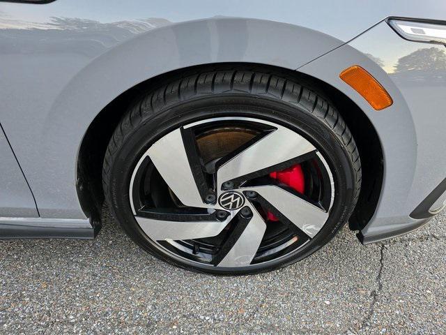 used 2024 Volkswagen Golf GTI car, priced at $26,999