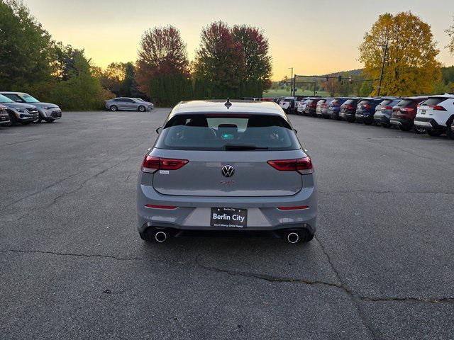 used 2024 Volkswagen Golf GTI car, priced at $26,999