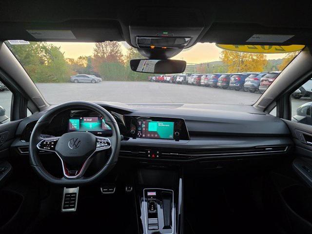 used 2024 Volkswagen Golf GTI car, priced at $26,999