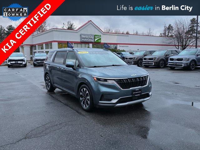 used 2024 Kia Carnival car, priced at $33,998