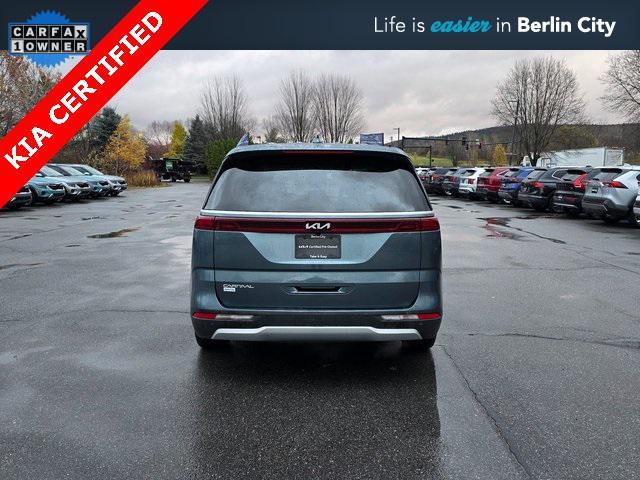 used 2024 Kia Carnival car, priced at $33,998