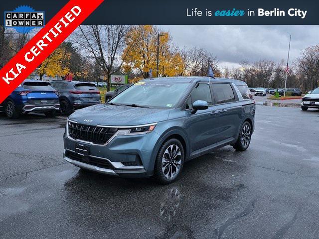 used 2024 Kia Carnival car, priced at $33,998