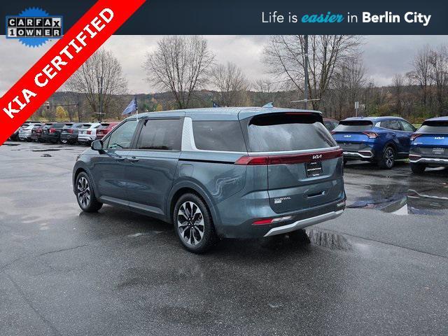 used 2024 Kia Carnival car, priced at $33,998