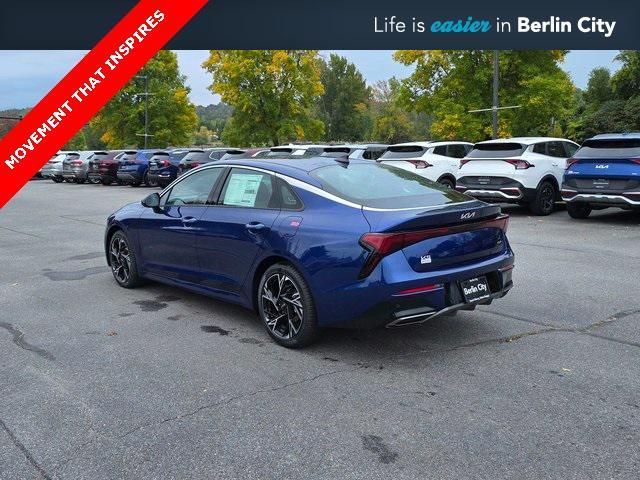 new 2025 Kia K5 car, priced at $29,670