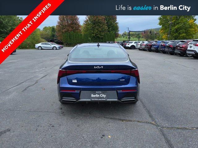 new 2025 Kia K5 car, priced at $29,670