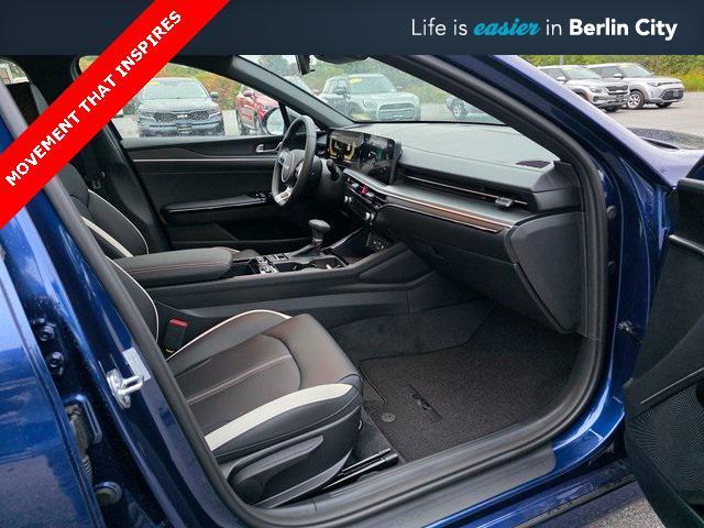 new 2025 Kia K5 car, priced at $29,670