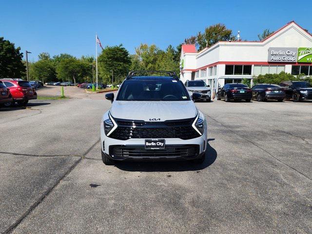 new 2025 Kia Sportage car, priced at $35,535