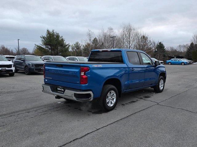 used 2022 Chevrolet Silverado 1500 car, priced at $40,999