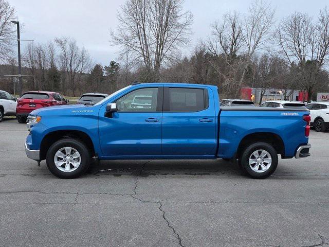 used 2022 Chevrolet Silverado 1500 car, priced at $40,999