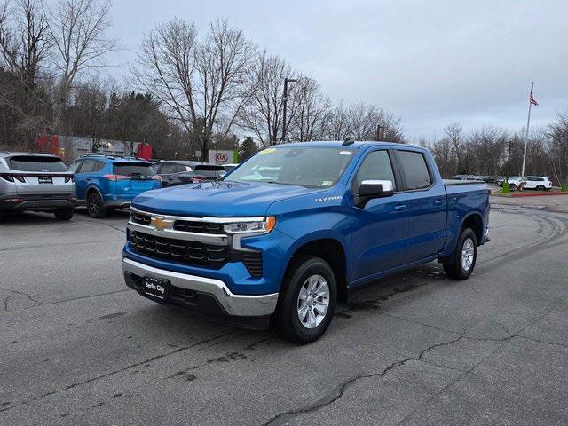 used 2022 Chevrolet Silverado 1500 car, priced at $40,999