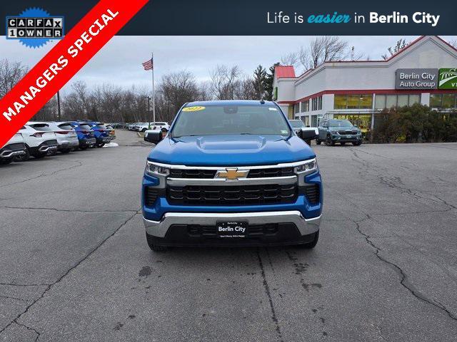 used 2022 Chevrolet Silverado 1500 car, priced at $40,992