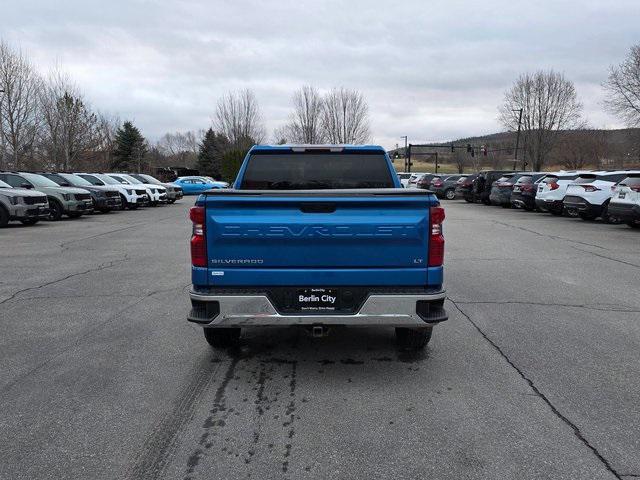 used 2022 Chevrolet Silverado 1500 car, priced at $40,999
