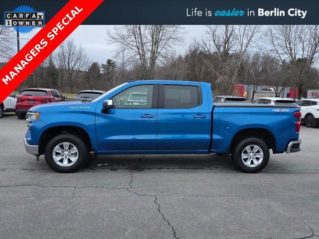 used 2022 Chevrolet Silverado 1500 car, priced at $40,992