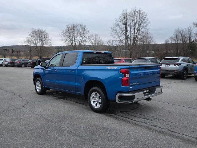 used 2022 Chevrolet Silverado 1500 car, priced at $40,999
