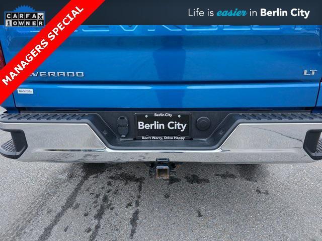 used 2022 Chevrolet Silverado 1500 car, priced at $40,992