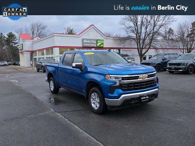 used 2022 Chevrolet Silverado 1500 car, priced at $40,999
