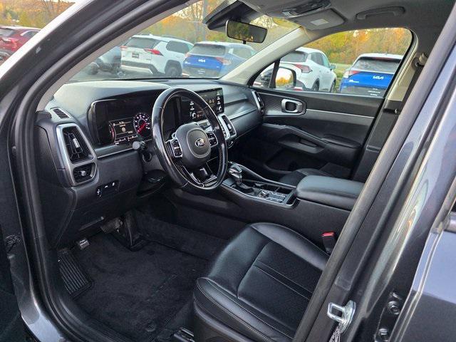 used 2021 Kia Sorento car, priced at $18,997